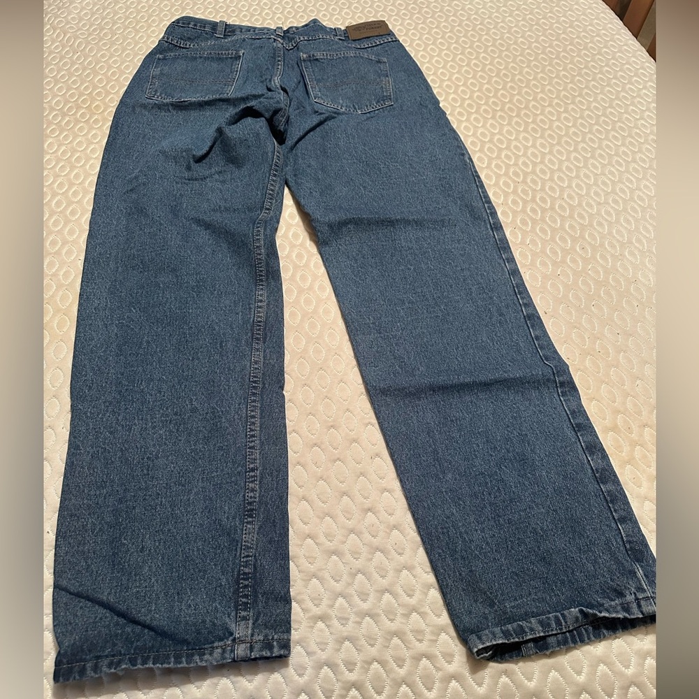 Classic Blue Denim Jeans